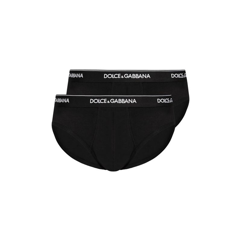 Dolce & Gabbana Men Bi-Pack Briefs "Brando"